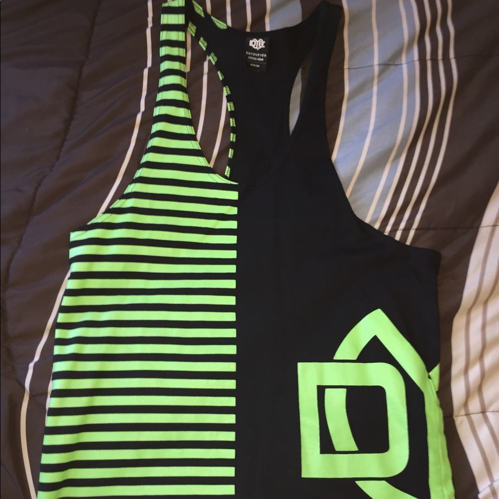 DoYouEven official wear stringer green medium